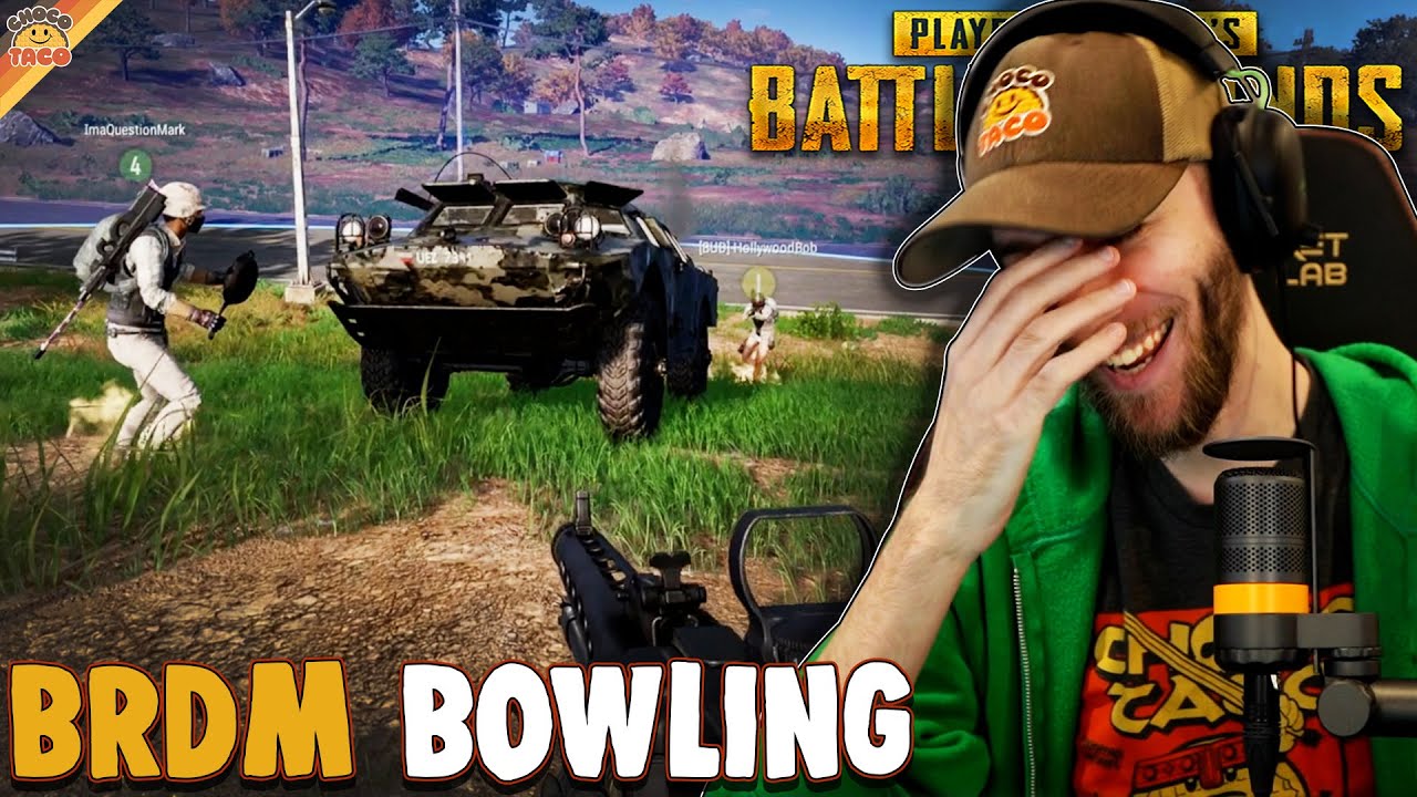 Sometimes You Accidentally Run 5 People Over ft. Quest, Reid, & HollywoodBob - chocoTaco PUBG Squads