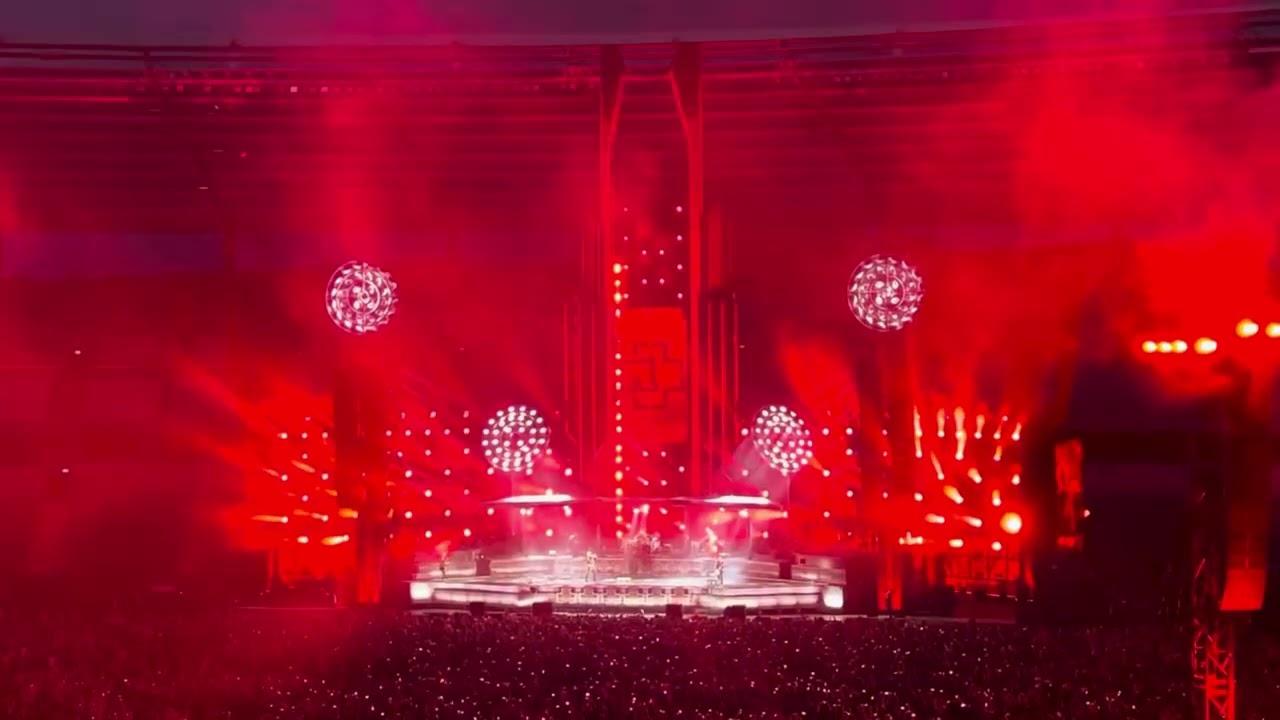 Rammstein - Europe Stadium Tour 2023 - Stadion Śląski - 30.07.2023