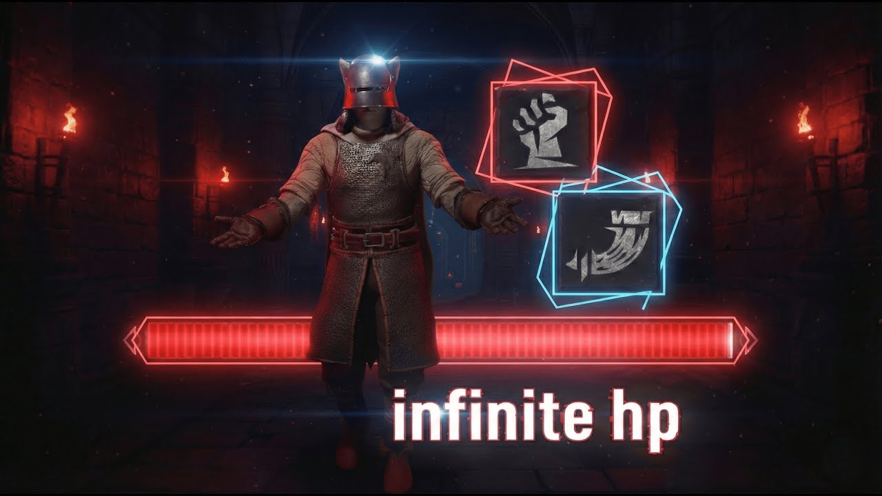 INFINITE HP BARBARIAN