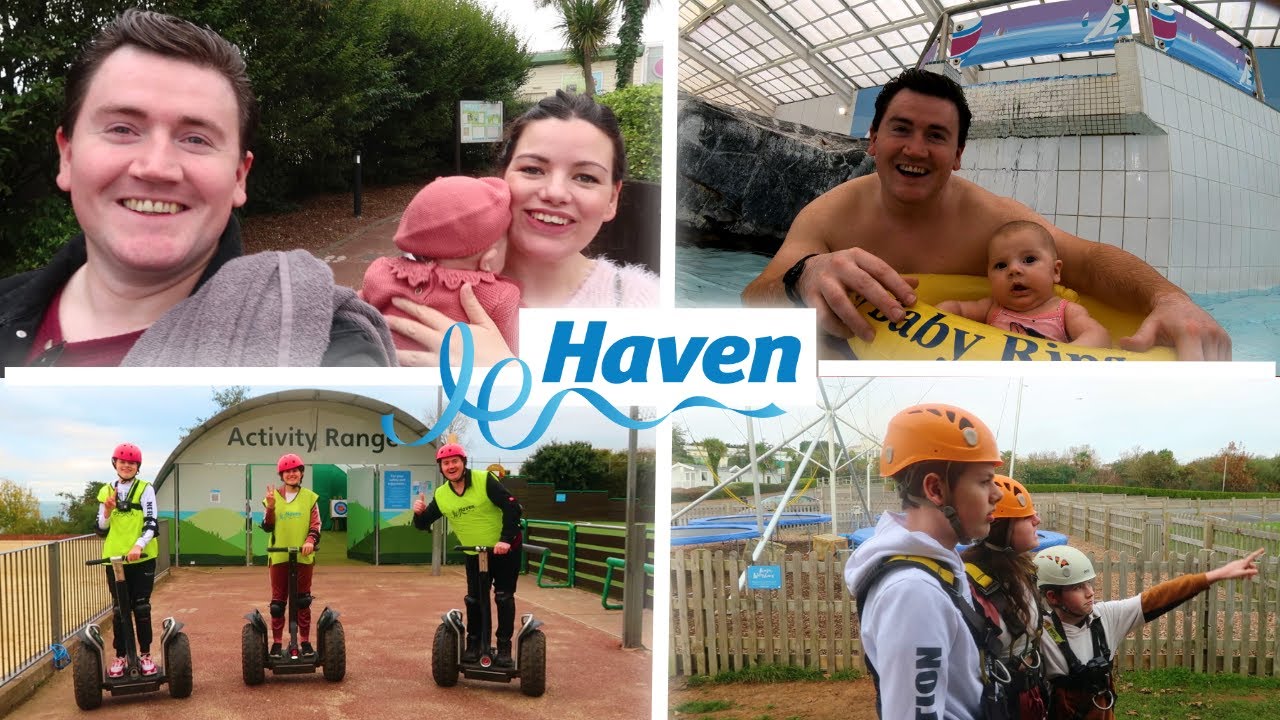 DEVON CLIFFS HAVEN HOLIDAY PARK DAY 1