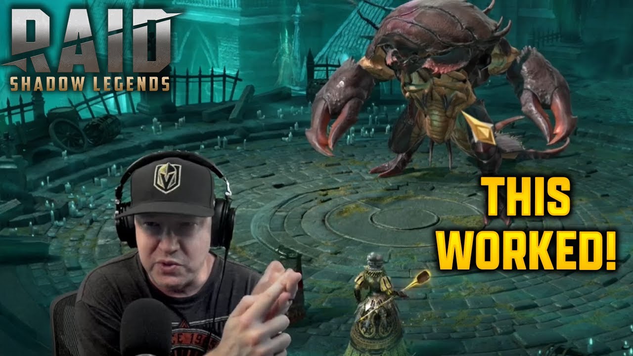 AHHHH THIS WORKED! - BORGOTH CURSED CITY - RAID SHADOW LEGENDS