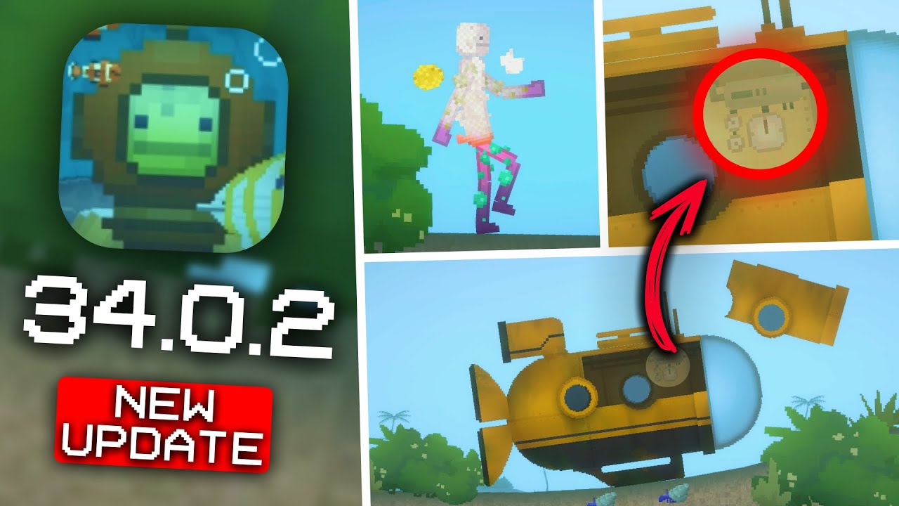 NEW UPDATE 34.0.2! SECRET FACTS AND BUGS! Melon Playground