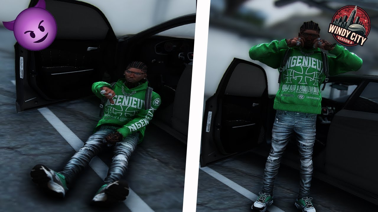 CEDDY FIRST DAY BACK IN WINDY *GONE RIGHT*😲👿 | KD In Windy City RP Ep. 1...