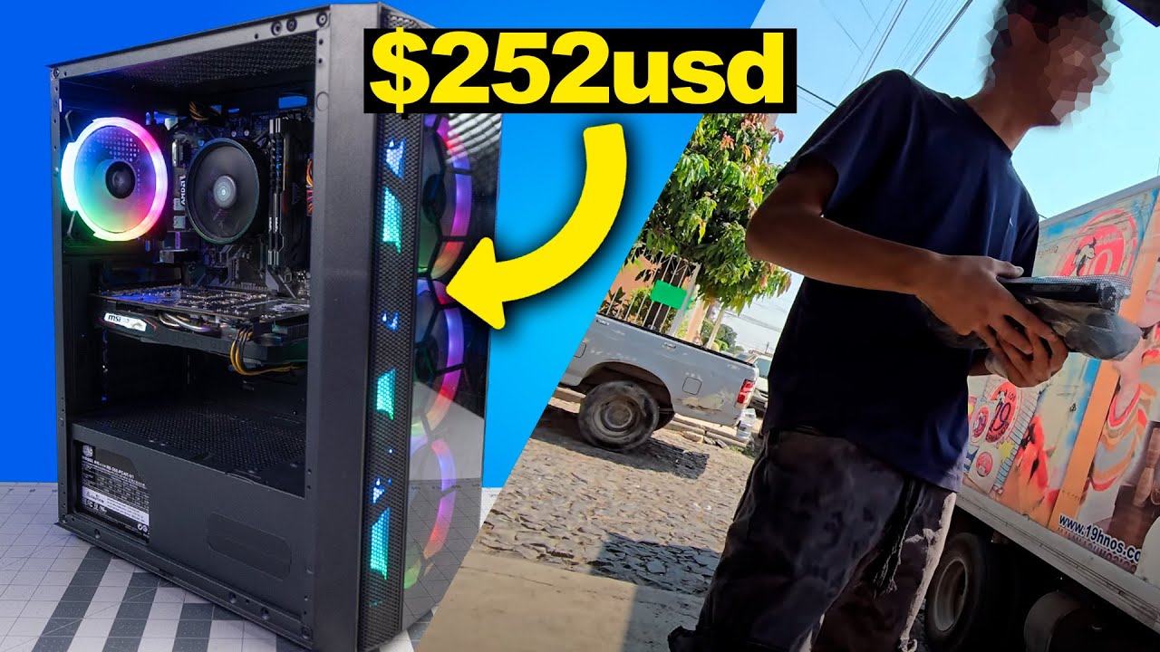 PC Gamer por SOLO $252usd para CORRER TODO a 1080p en 2024