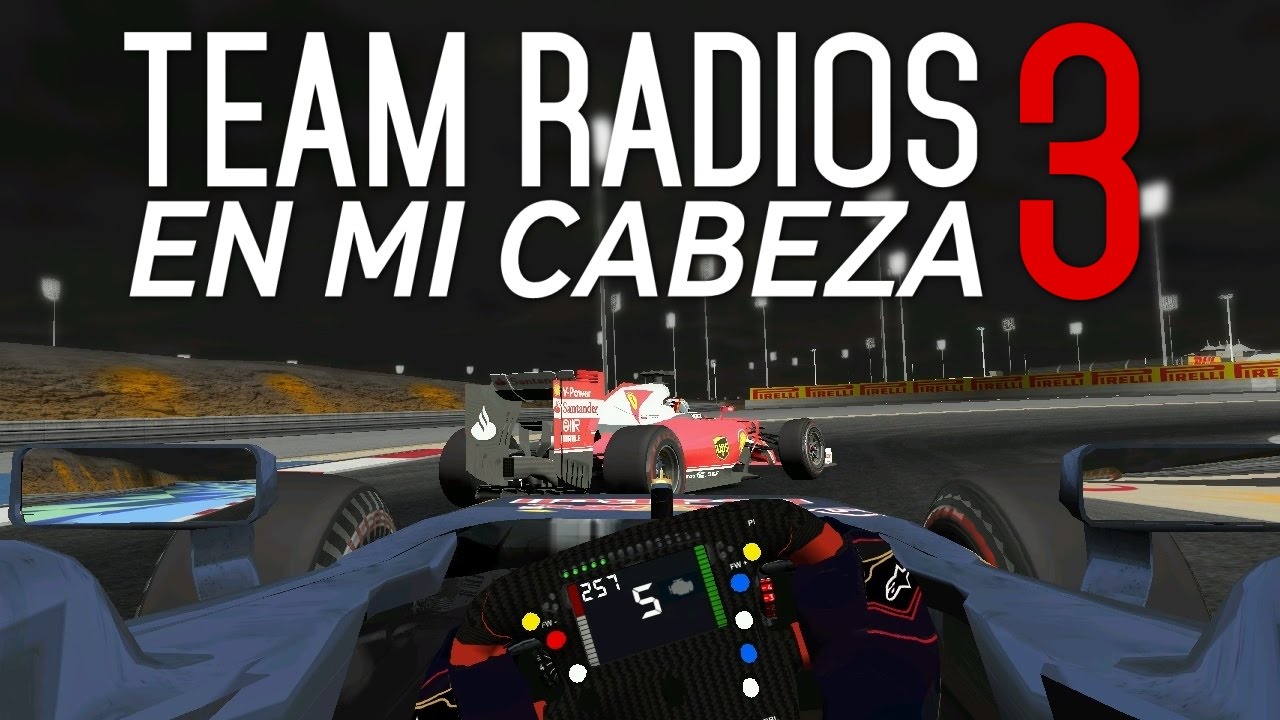Team radios en mi cabeza - Vol. 3 - Efeuno