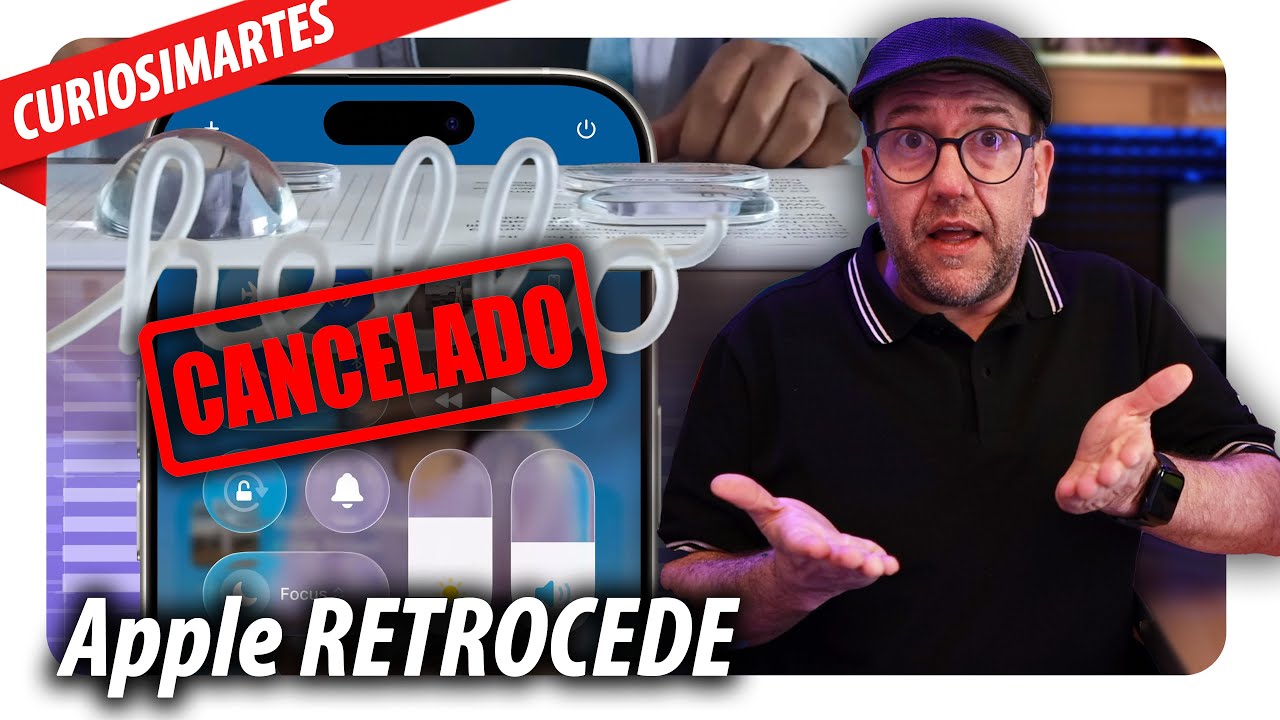 🧊 Adiós al “Glass Look”: Apple elimina su propio invento en iOS 26.1 (beta 4)😱