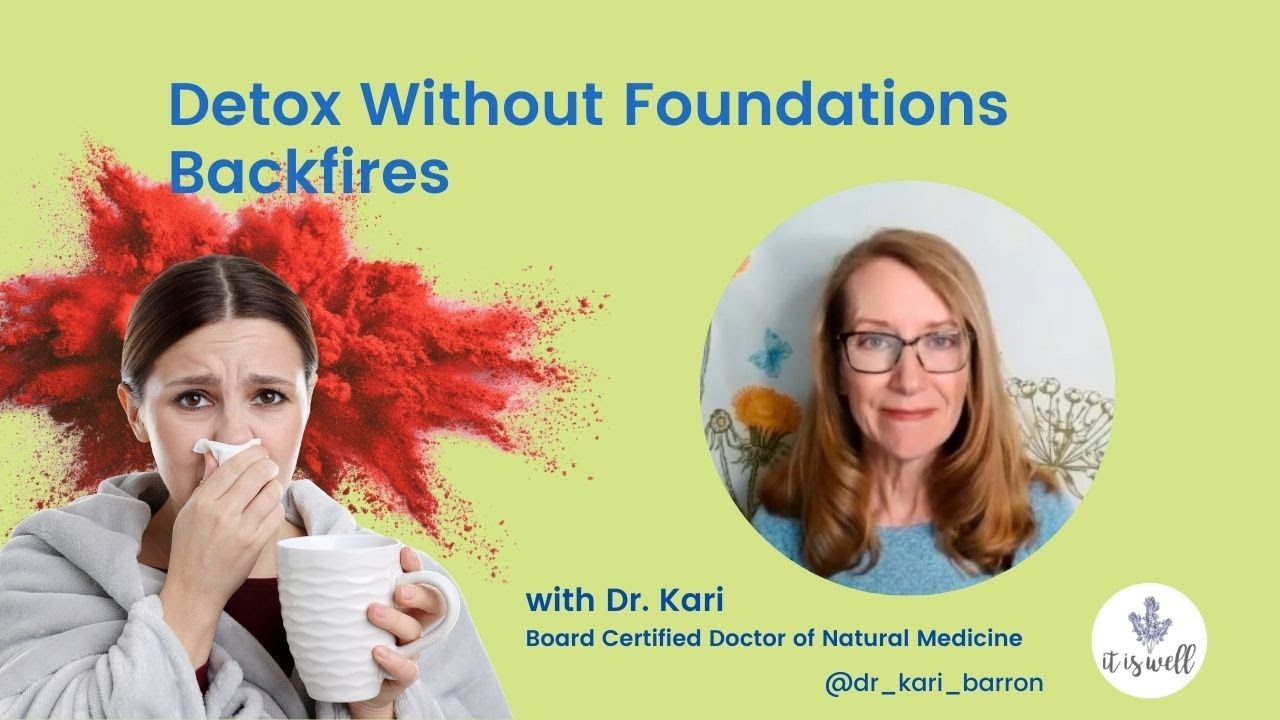 Detox Without Foundations Backfires