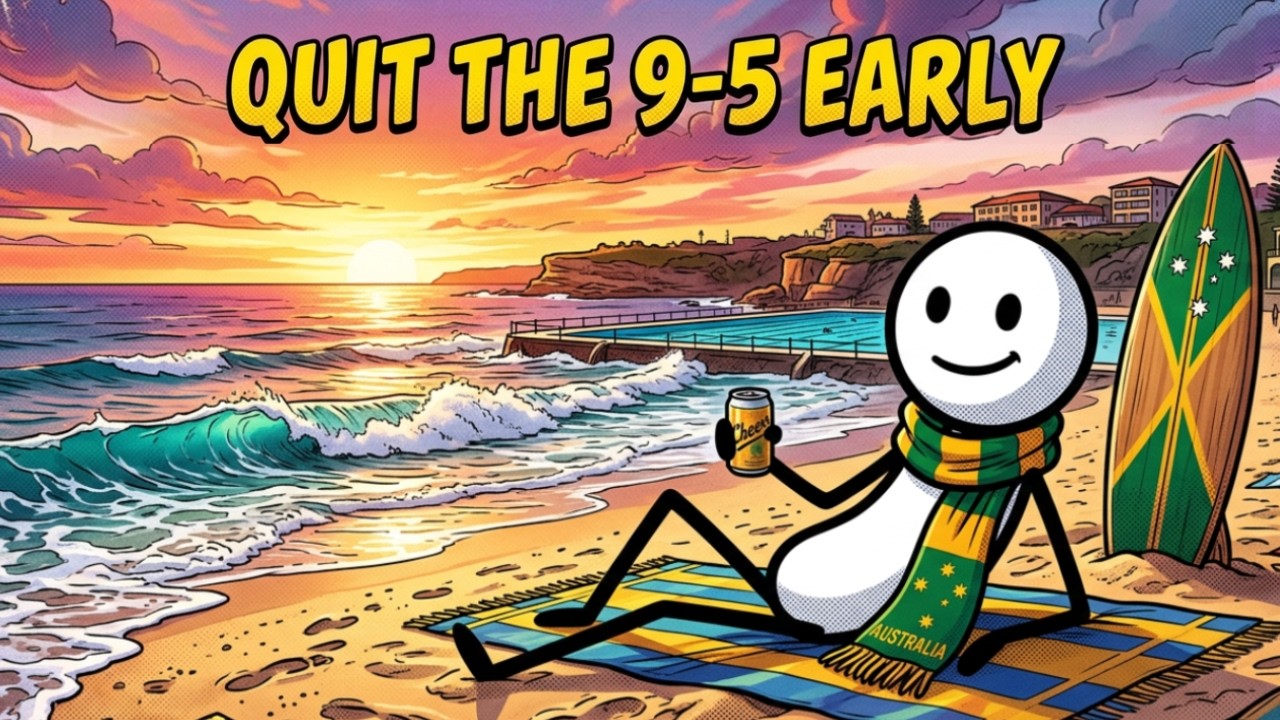 How To Retire Very Early In Australia (2026 FIRE Guide)