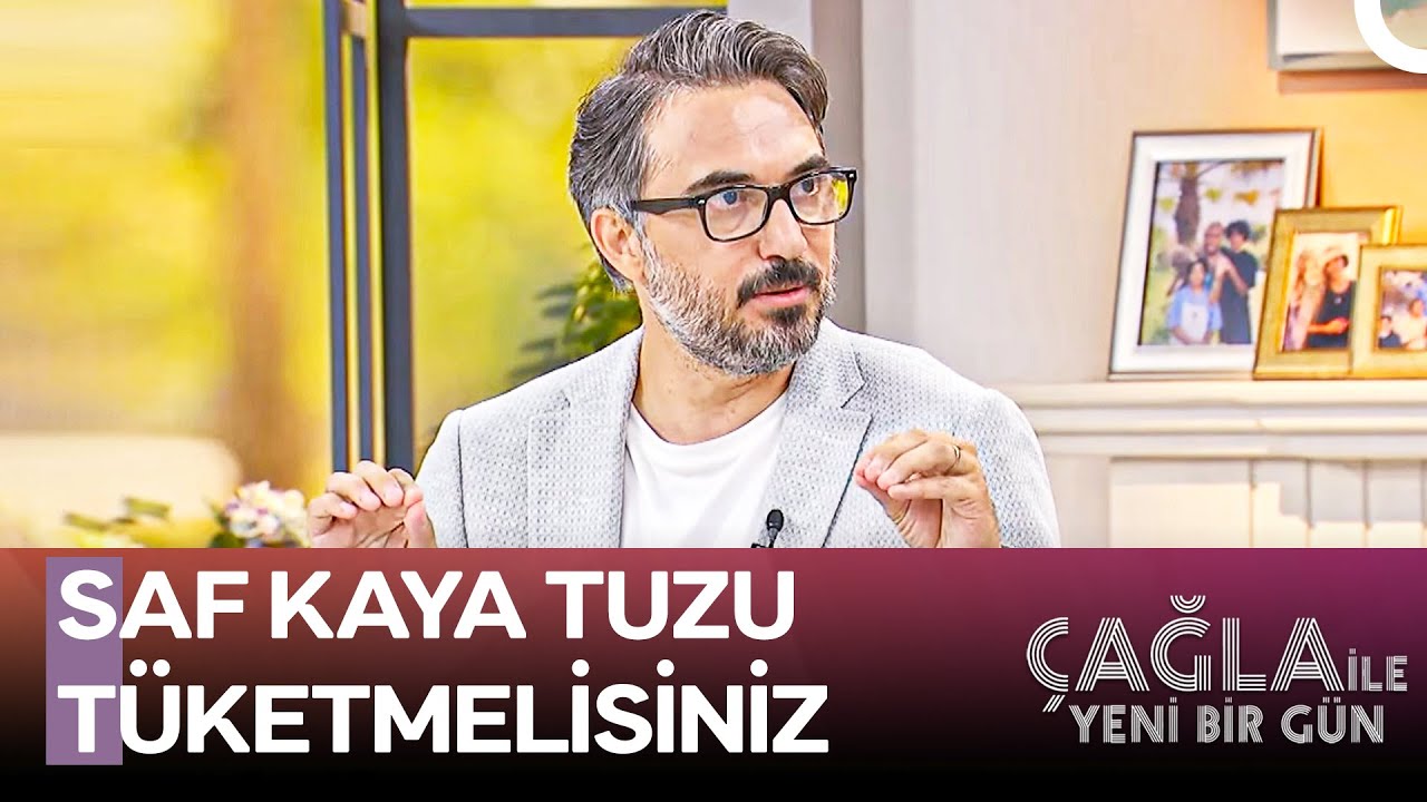 Dr. Deniz Şimşek: Yüksek Tansiyon Tuz Eksikliğinden Olabilir - Çağla ile Yeni Bir Gün 1263. Bölüm