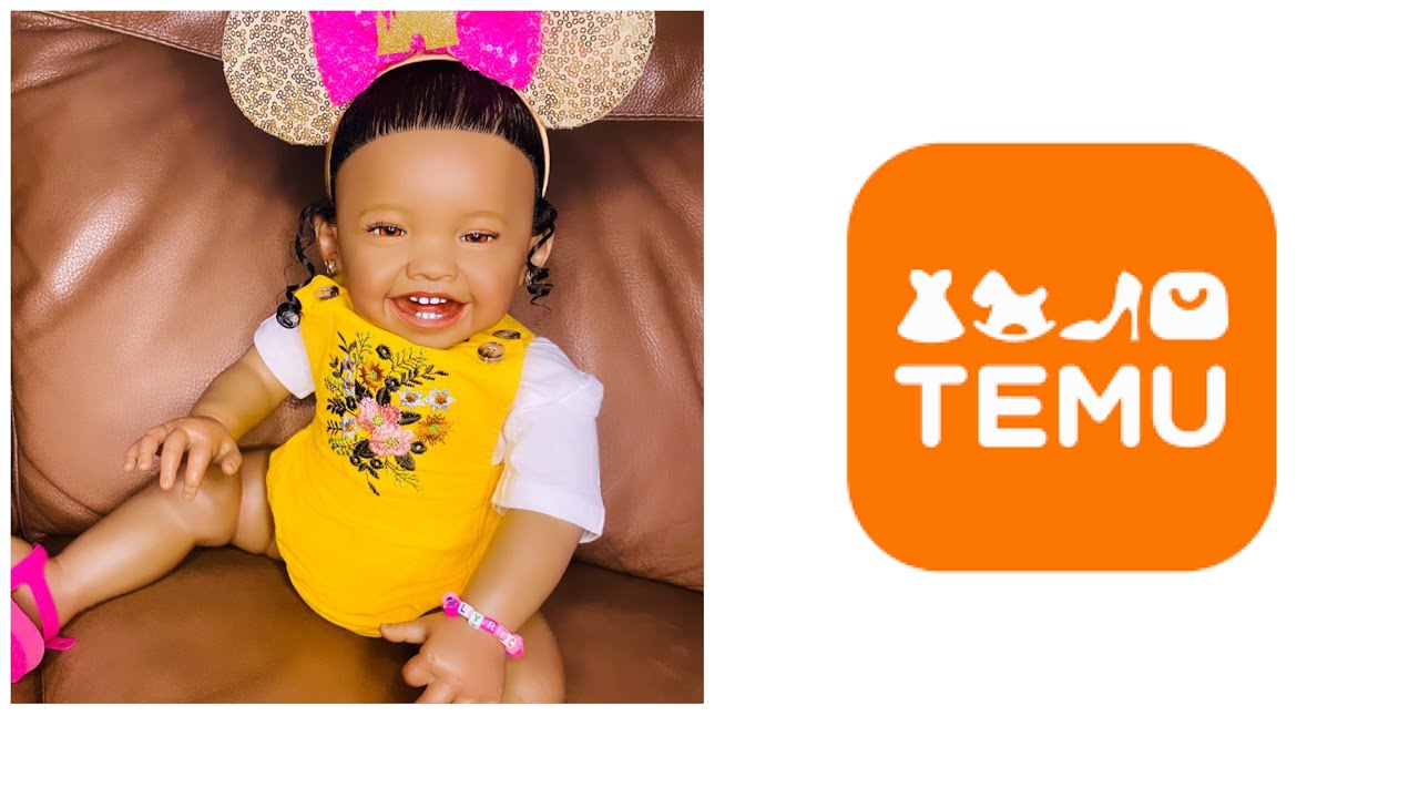 Temu reborn haul : Clothes and accessories and discount code.