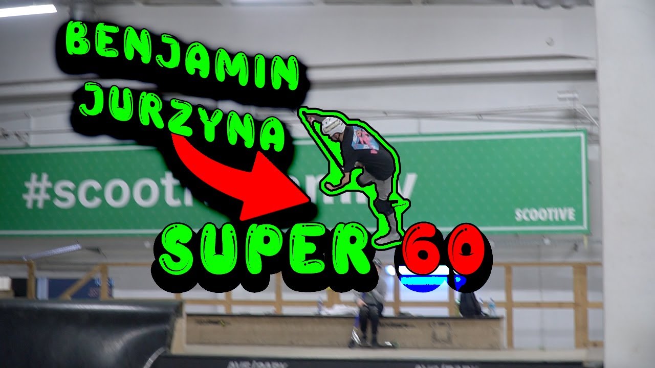 SUPER 60 CHALLENGE | Benjamin Jurzyna