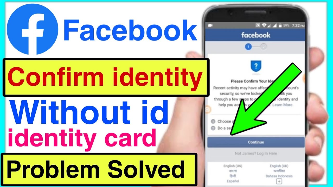 facebook please confirm your identity problem solution | fb confirm your identity 2021