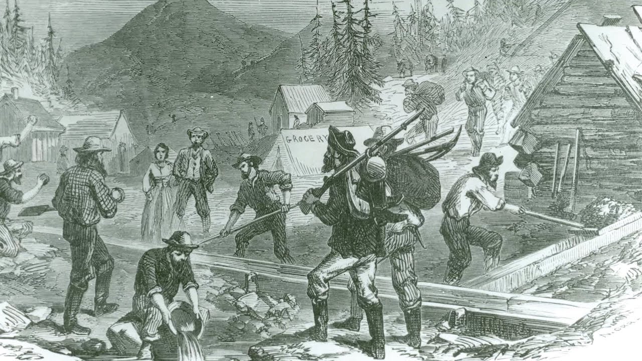 Cherokee Almanac: Discovery of Colorado Gold