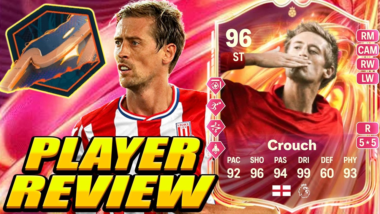 THE TALLEST GOAL MACHINE IS FREE! 🗼⚽🔥 96 FUTTIES Hero Crouch OBJ Review! BEST ST IN FC 26?!