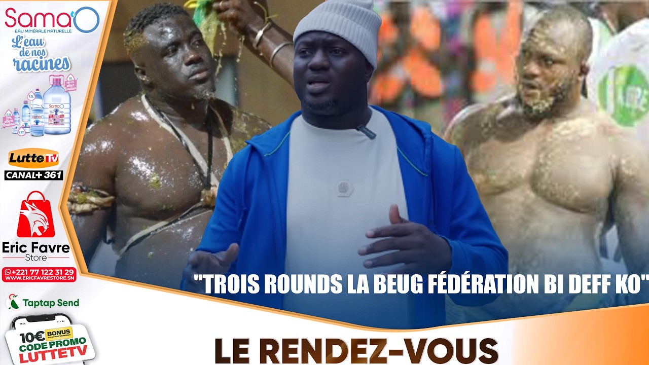 Baye Ndiaye veut frapper fort: Modou Lô Vs Sa Thiès 