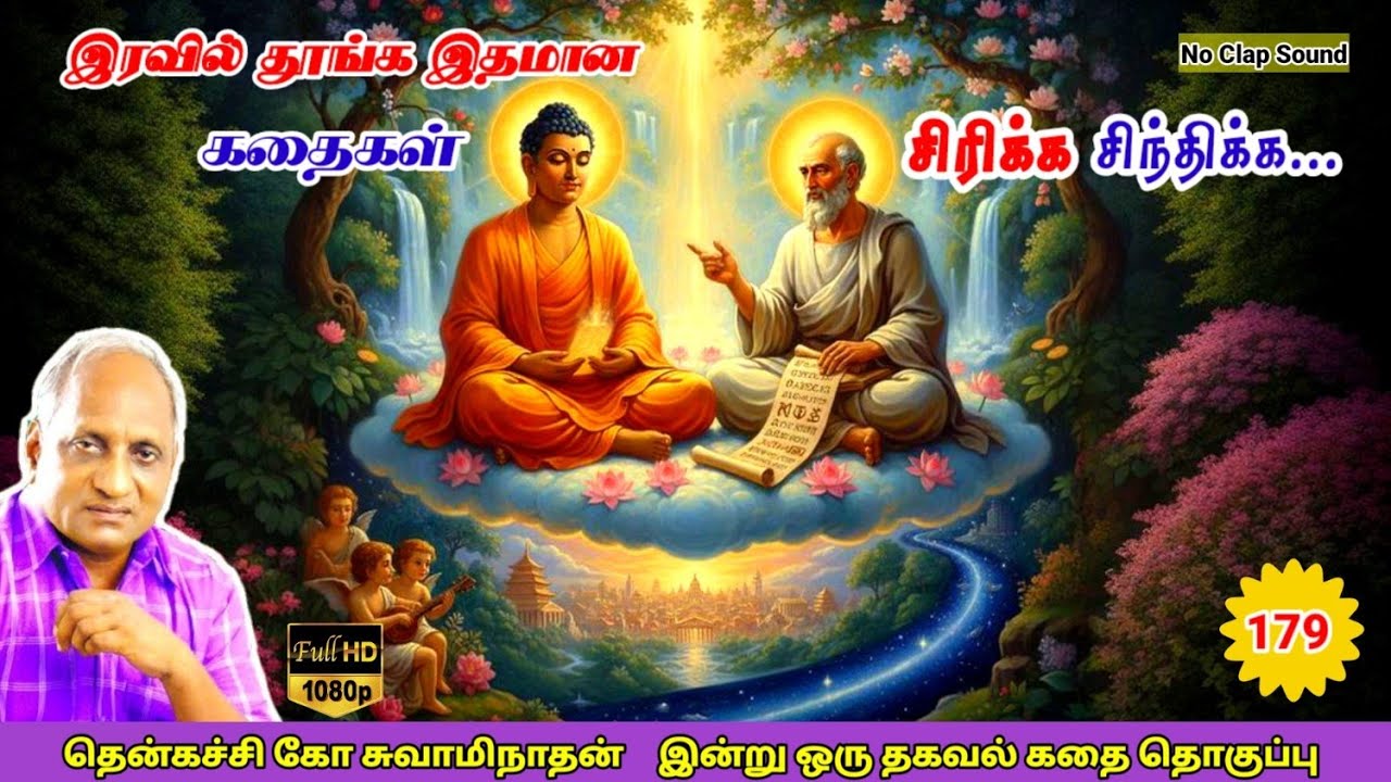 மன அழுத்தம் நீங்கி கவலைகள் மறந்து தூங்க Thenkachi Ko Swaminathan கதைகள் 179 கடவுள் நம்பிக்கை