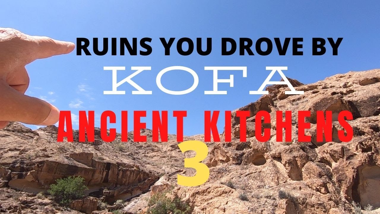 RUINS YOU HAVE DRIVEN BY -- KOFA WILDERNESS - ANCIENT KITCHEN   3