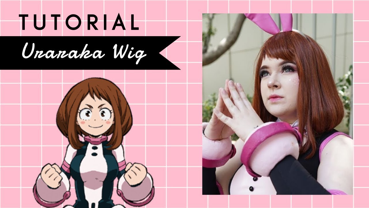 Uraraka Ochako | Wig Tutorial |