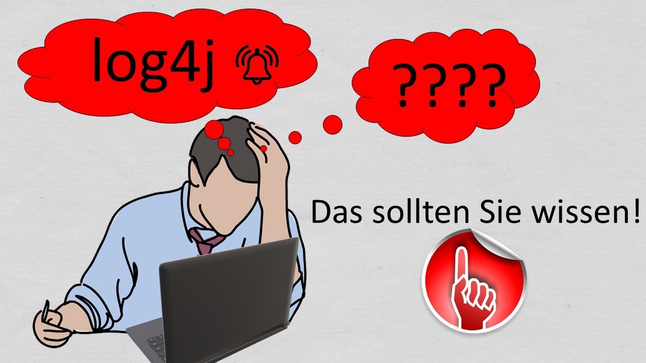 Das Problem mit log4j einfach erklärt!