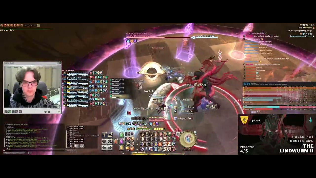 【FFXIV】M12p2s First Clear [Monk PoV]