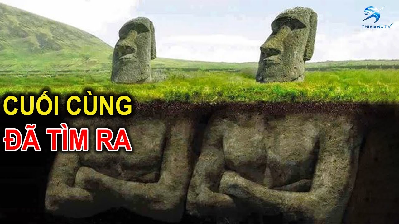 Nguồn Gốc Của Những Bức Tượng Đ&aacute; Tr&ecirc;n Đảo Phục Sinh | Thi&ecirc;n H&agrave; TV