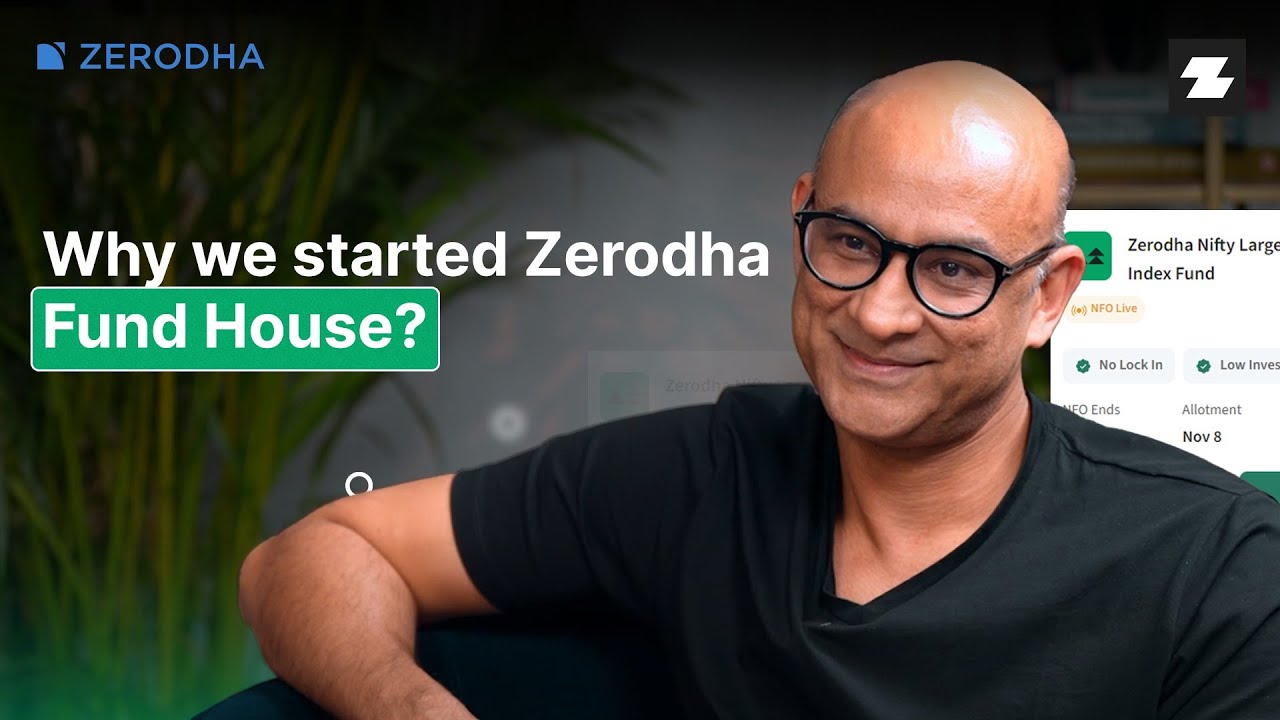 Первая в Индии пассивная управляющая компания | Zerodha Fund House NFO теперь открыта