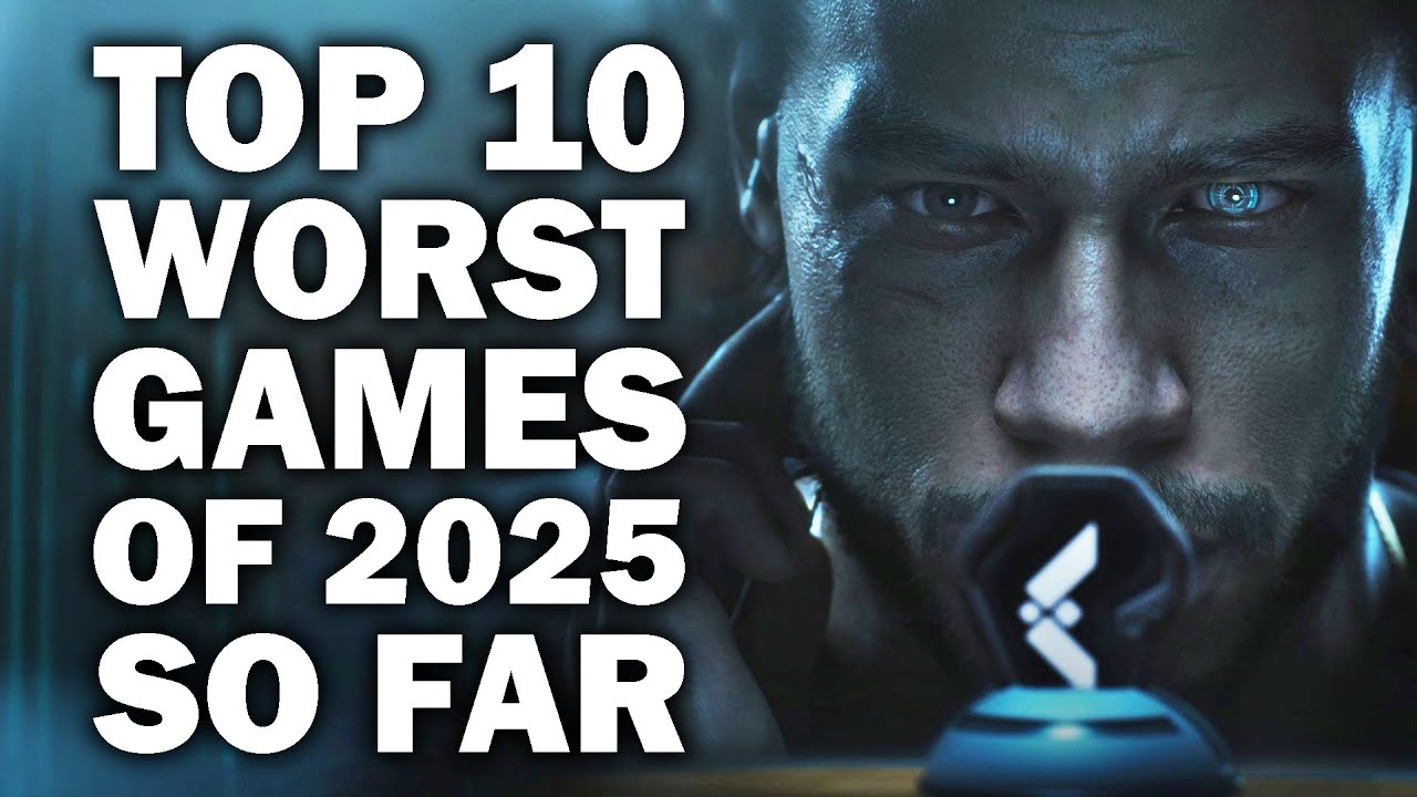 Top 10 WORST Games of 2025 So Far [First Half]