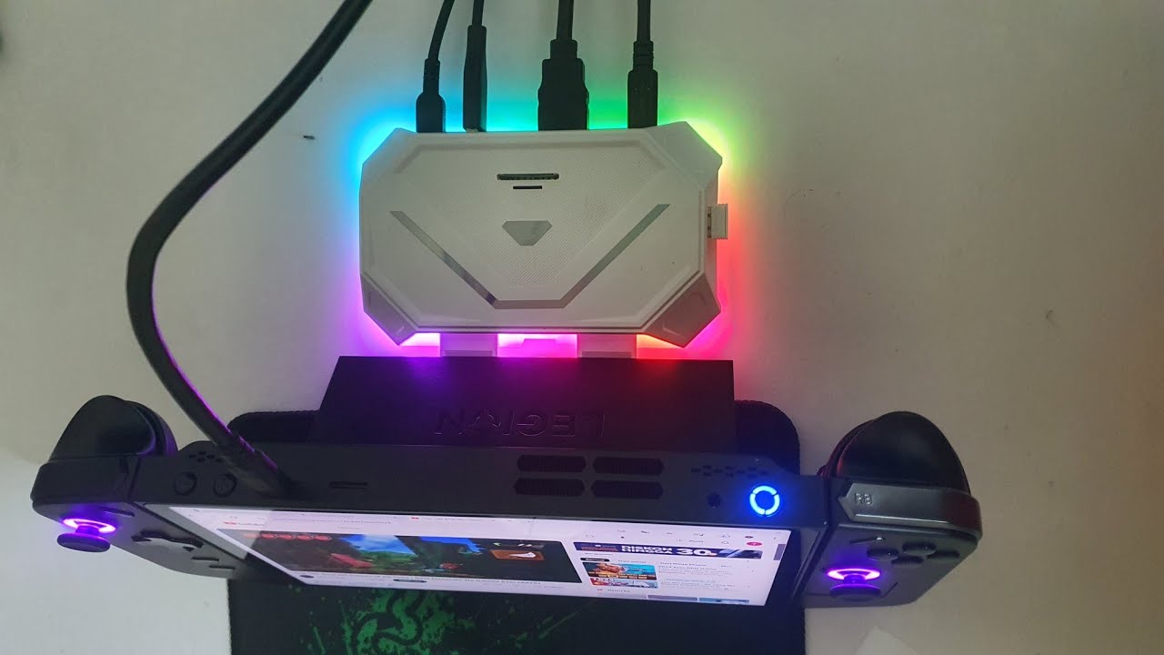 JSAUX RGB Docking Station 12 in 1