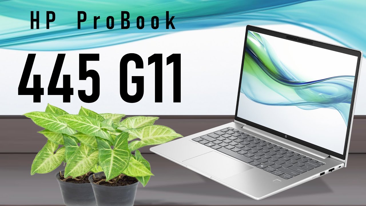 New HP ProBook 445 G11 Laptop 2024. With AMD Ryzen processor & AMD Radeon Graphics