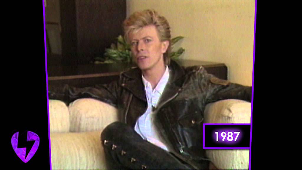 David Bowie: On Music & Fashion (Interview - 1987)