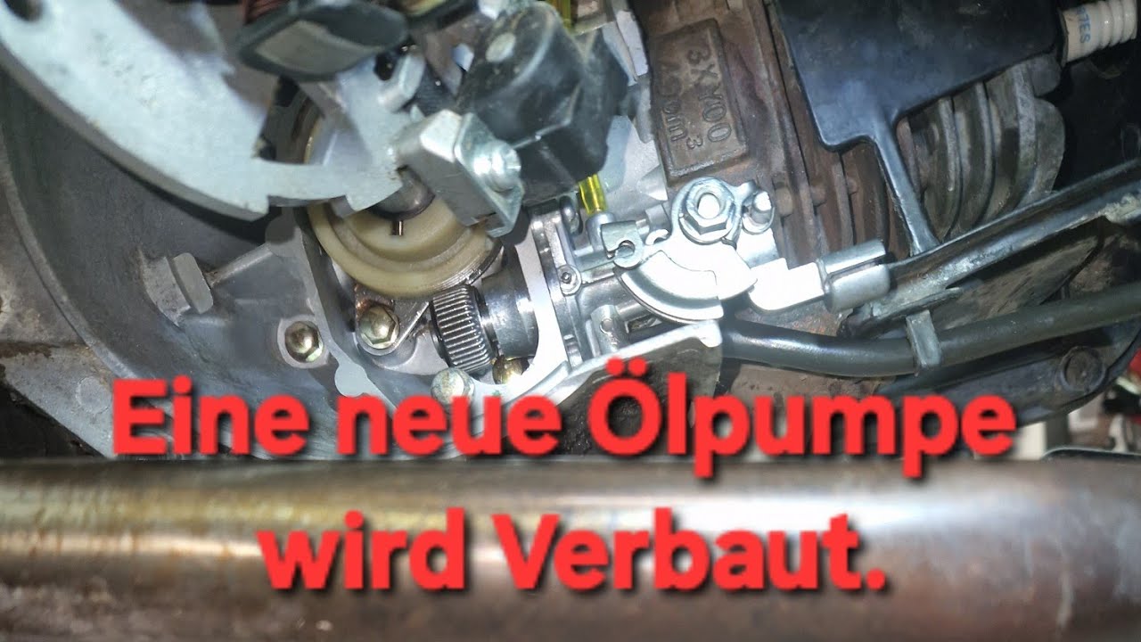 Explorer Race GT50 Neuer Luftfiltereinsatz und Explorer Spin GE50 bekommt eine neue Ölpumpe.