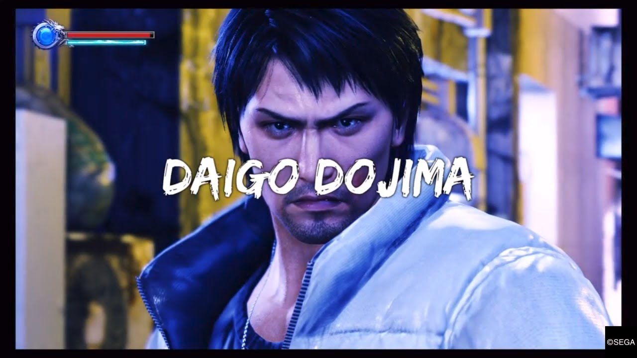 Yakuza Kiwami 2 - Boss 1: Daigo Dojima
