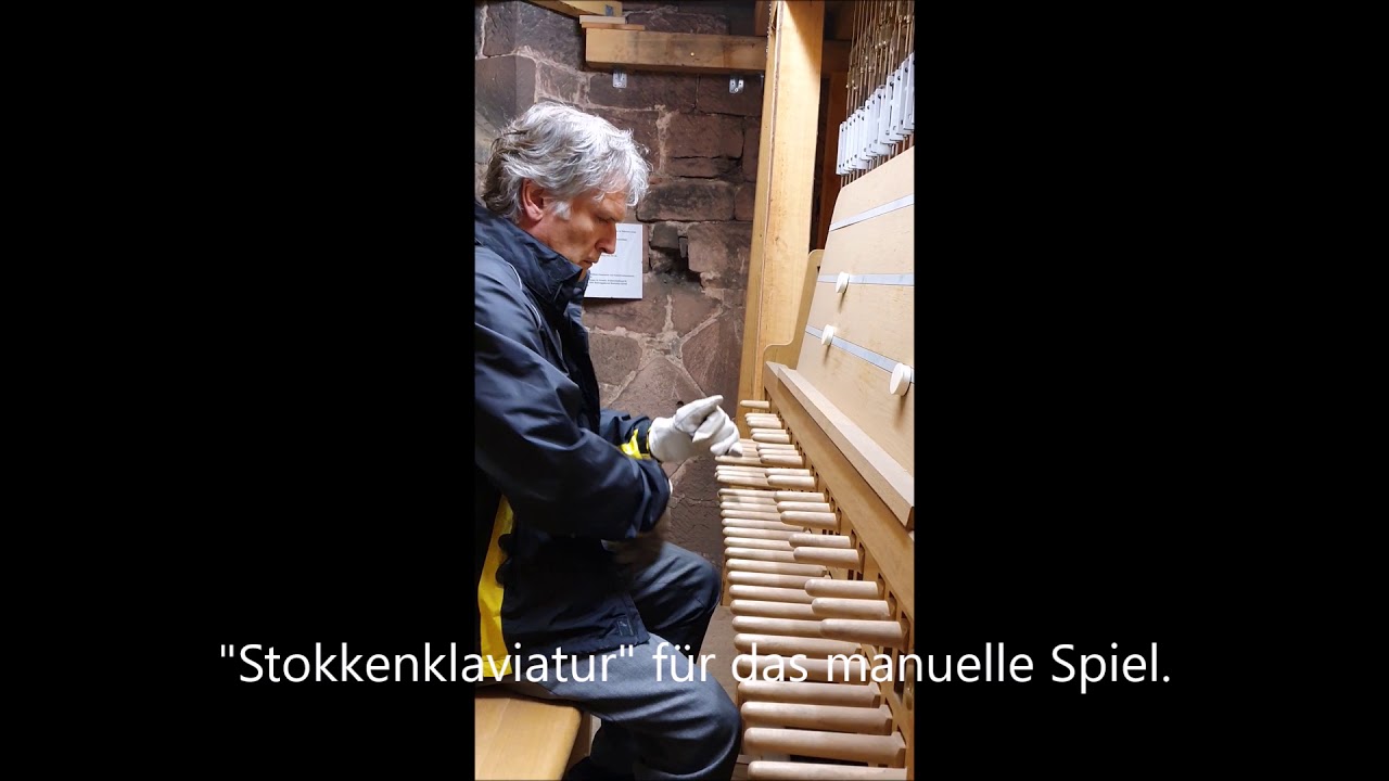 Carillon Kaiserslautern  Beethoven  Freude schöner Götterf   Helmut Freitag