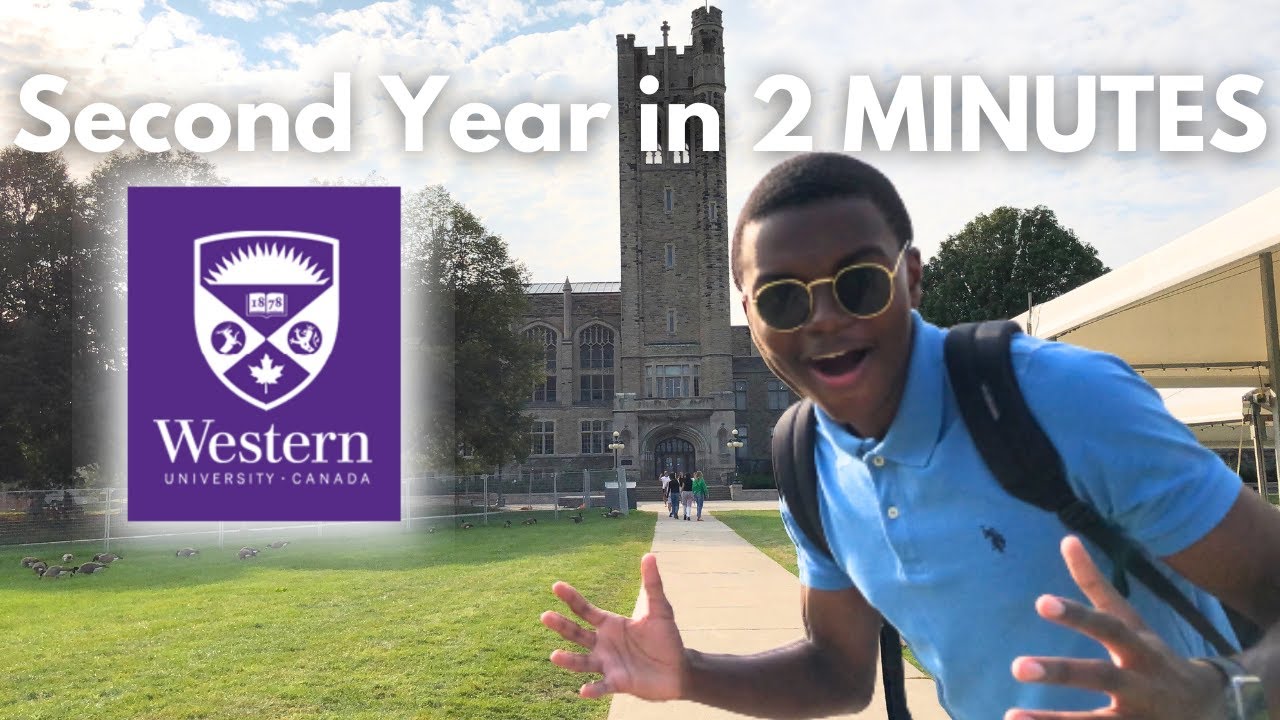 My Second Year Experience As a Medical Science Student At Western Univeristy In 2 MINUTES