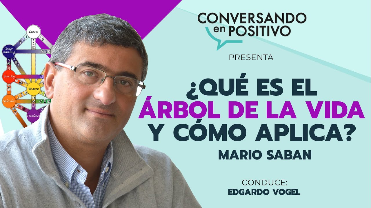 MARIO SABÁN ¿QUE SIGNIFICA EL ÁRBOL DE LA VIDA?