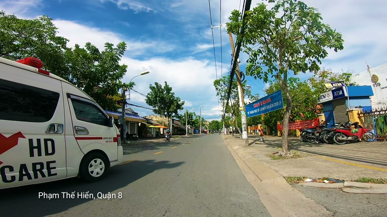 Từ Trịnh Quang Nghị, Phạm Thế Hiển,Quận 8 đến Cống Quỳnh, Quận 1 | Đường Phố Sài Gòn