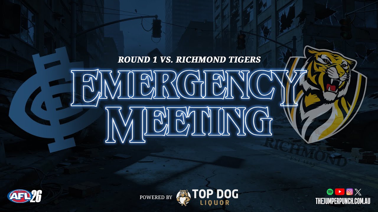 POST GAME CARLTON V RICHMOND 🚨EMERGENCY MEETING🚨 ROUND 1 AFL 2026