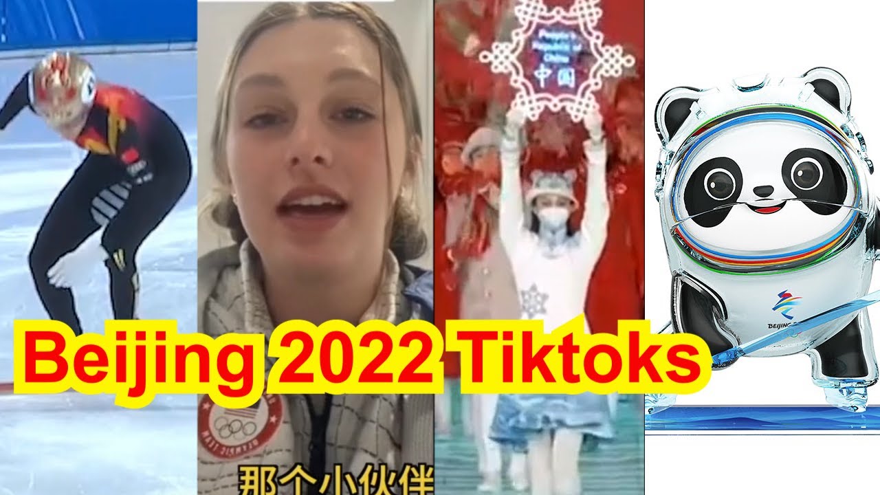 Beijing 2022 Tiktoks! Viral in China