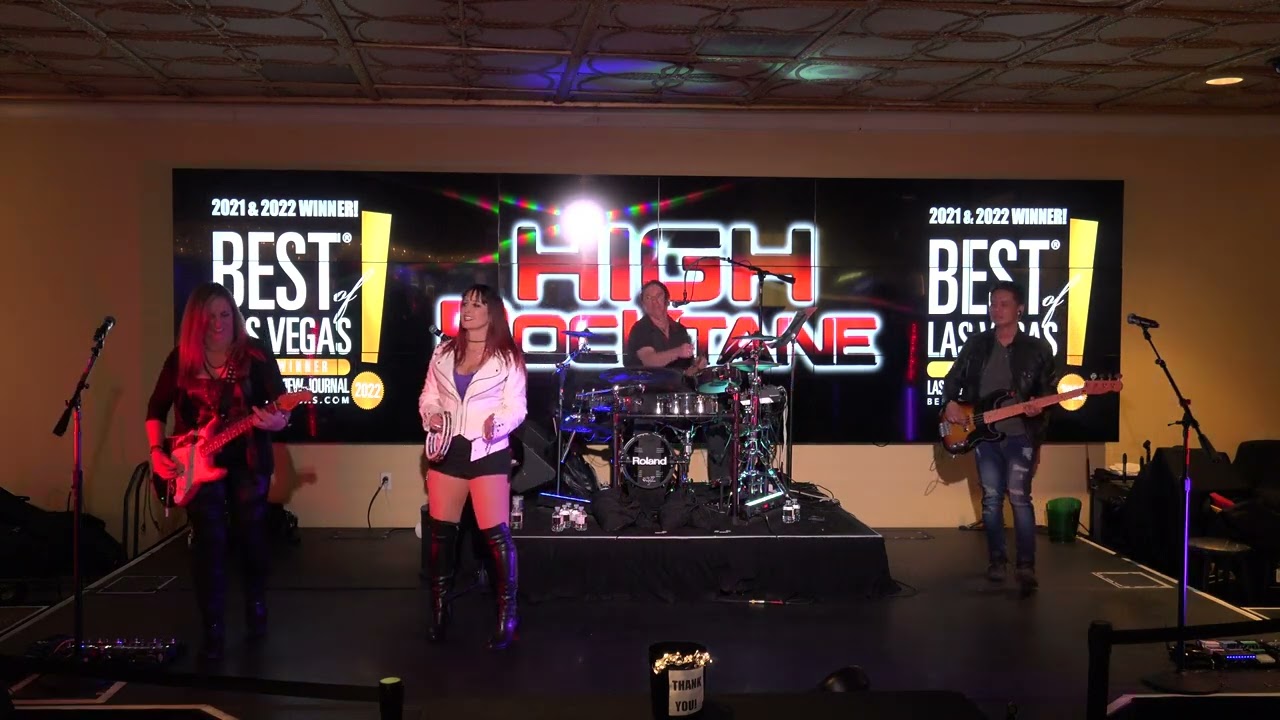 High Rocktane Band ft. Glenn Mungcal - Jumping Jack Flash - Int'l Bar, Westgate Casino, Las Vegas