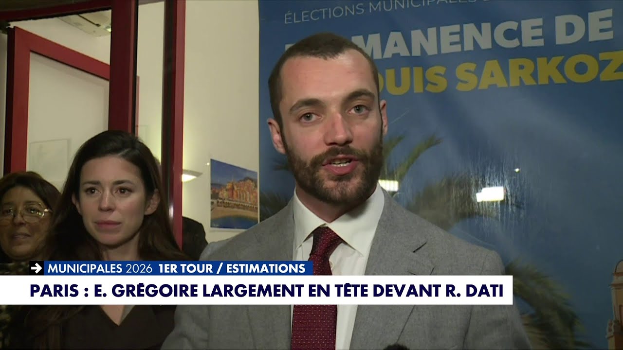 Louis Sarkozy : «Le score que nous venons de réaliser à Menton m’honore»