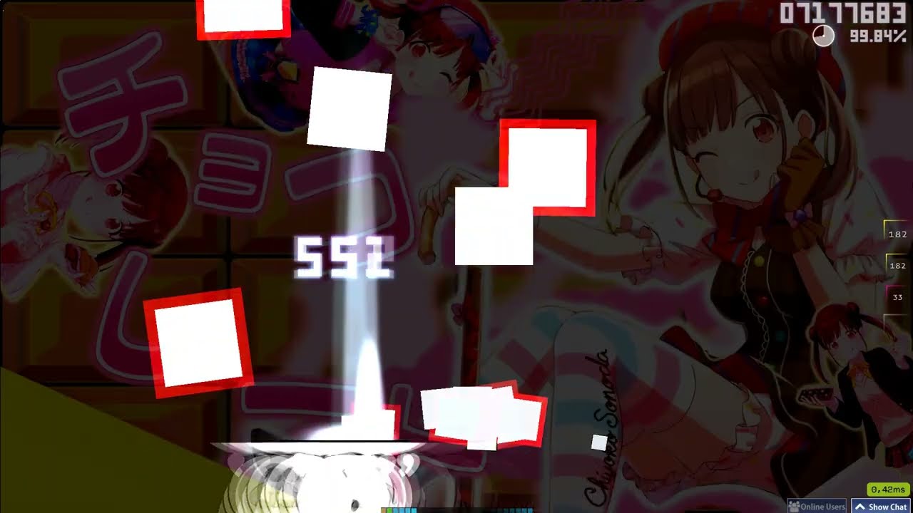Chocoo- [Lacrima's Ultra] 796 PP and 18k