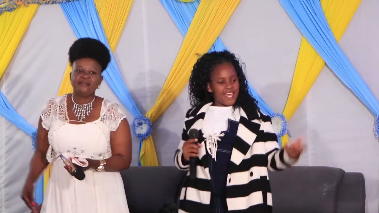 MTOTO WA FENNY KERUBO   LIVE WITH REBECCA THOMAS