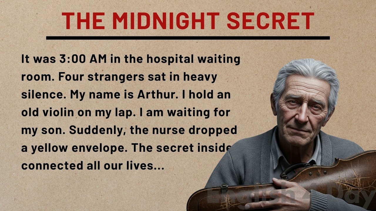 Learn English Through Story Level 3 (Graded Reader) – Hospital Waiting Room