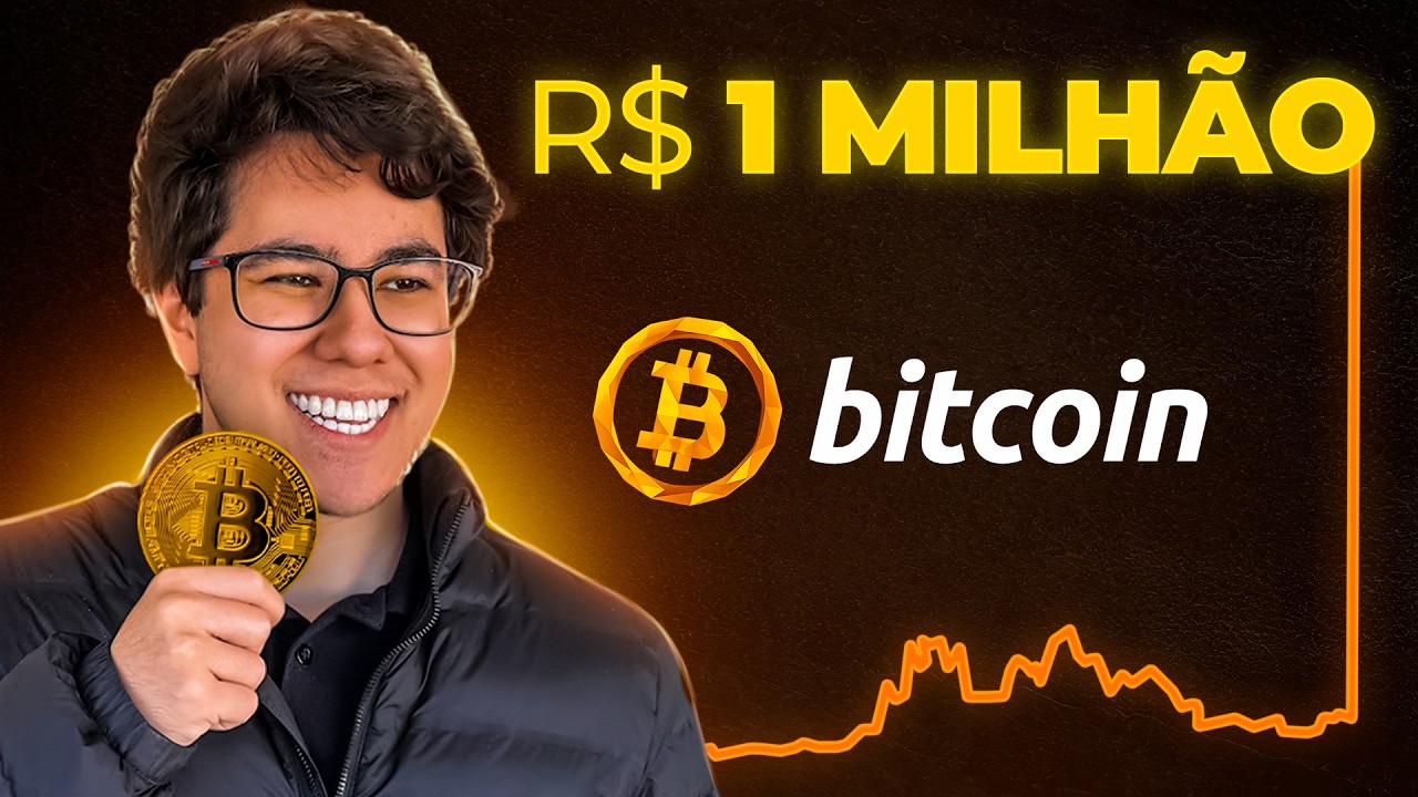 BITCOIN VAI BATER 1 MILHÃO DE DÓLARES! Análise definitiva