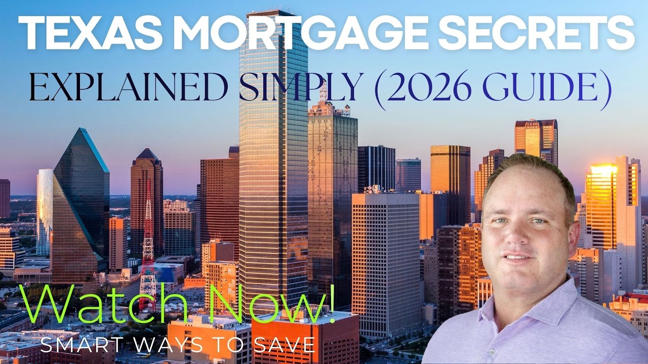 How Mortgages Work in Texas (Explained Simply)