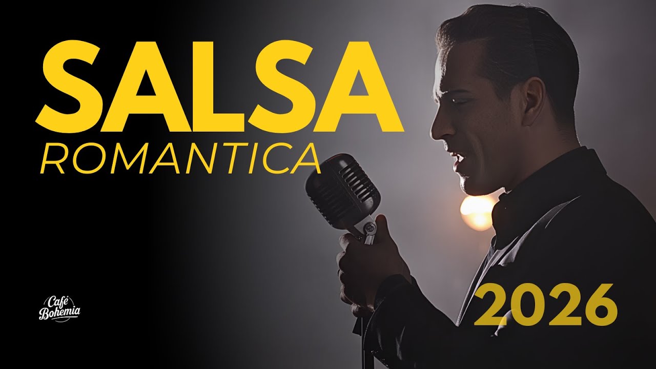 FINALE 🎭 | Salsa Romántica 2026 (Álbum Completo) | Café Bohemia