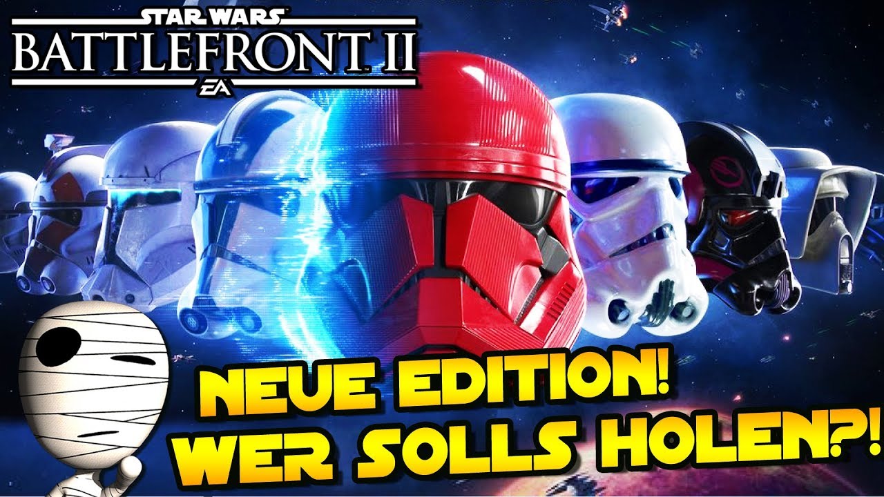 F&uuml;r wen Lohnt sich die Celebration Edition? - Star Wars Battlefront 2 Infos deutsch
