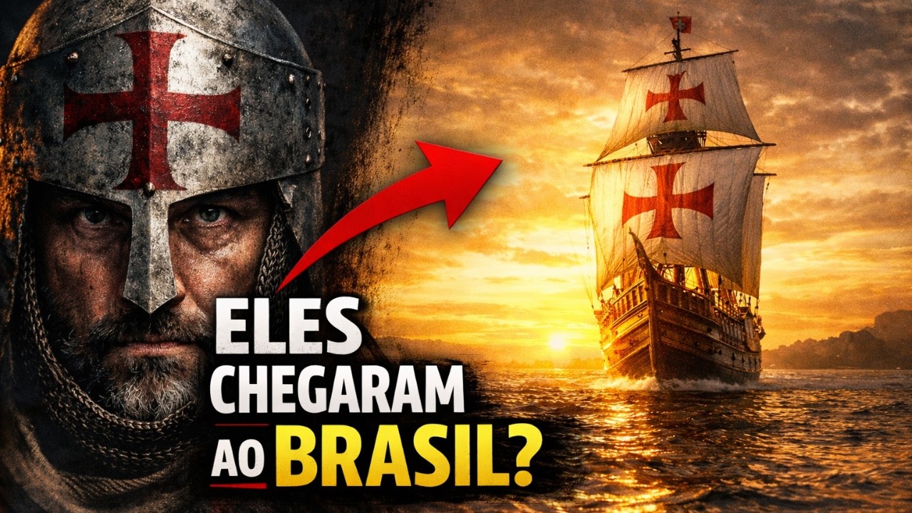 Templários: A Verdade Por Trás da Sexta-Feira 13 (E o Brasil)