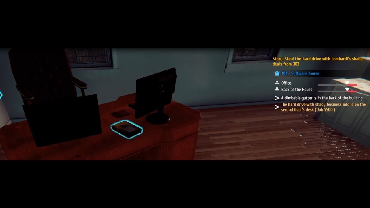 Thief Simulator: House 303 Story Play!