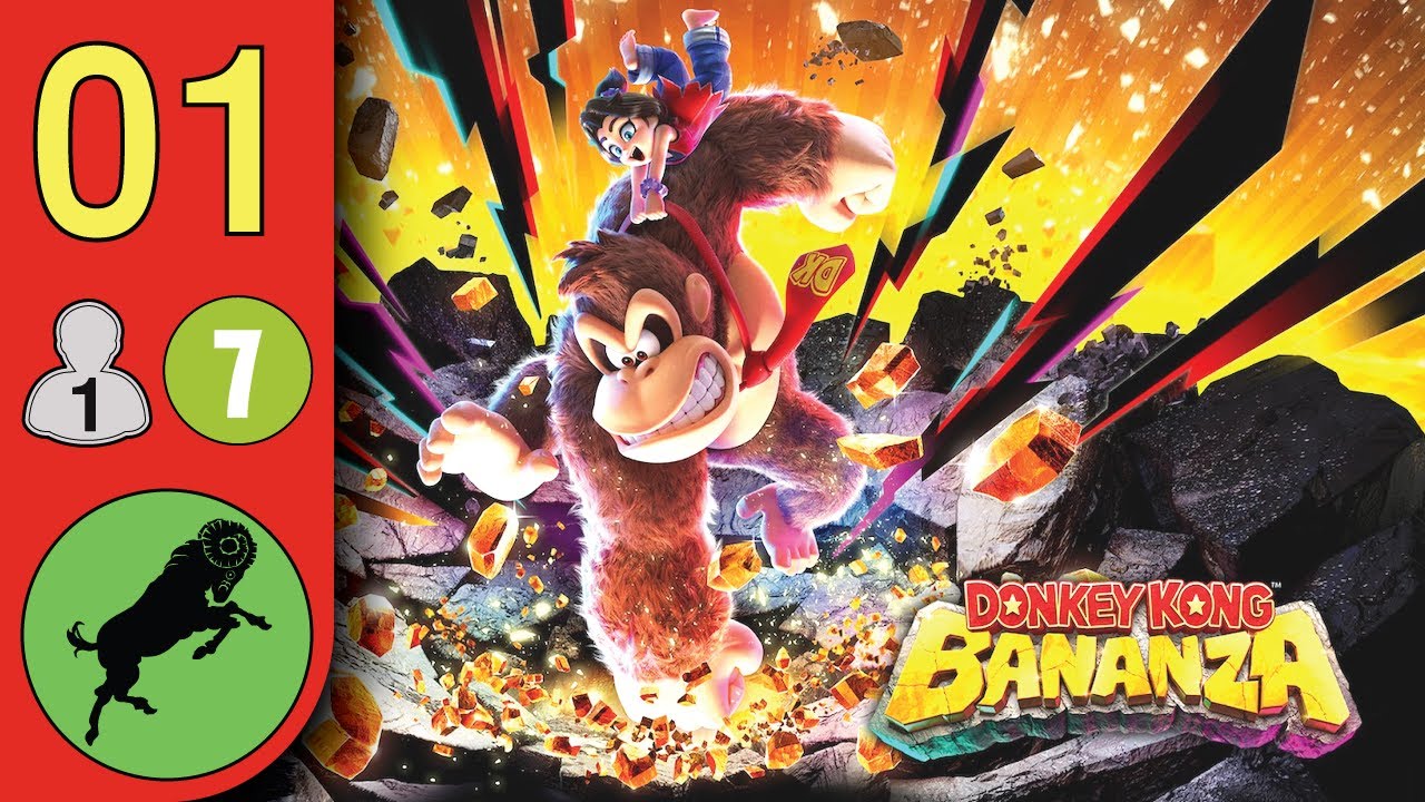 01) Prologo: Rovine di Lingottisola - Donkey Kong Bananza Gameplay ITA